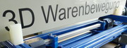 3D Warenbewegung