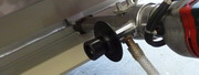 Extrusion welding PP