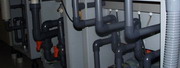 gluing with chemical adhesives