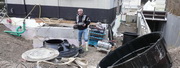Abwassermontage