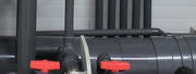 Kunststoffverrohrung PVC